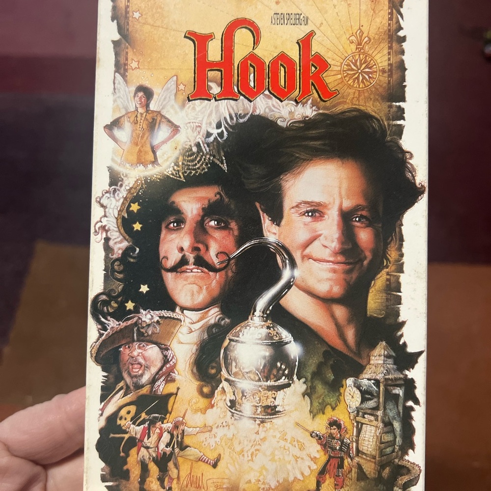 Hook vhs